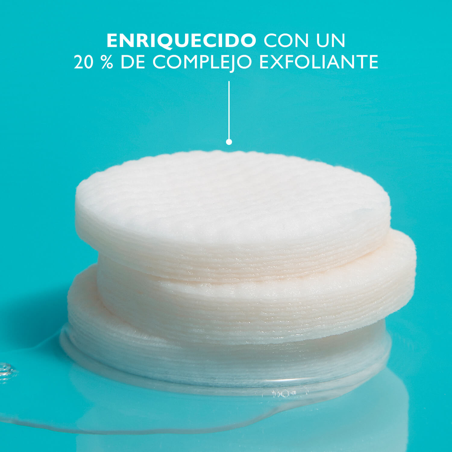 PEPTIDE SKINJECTION™ EXFOLIATING PEEL PADS (ALMOHADILLAS EXFOLIANTES)